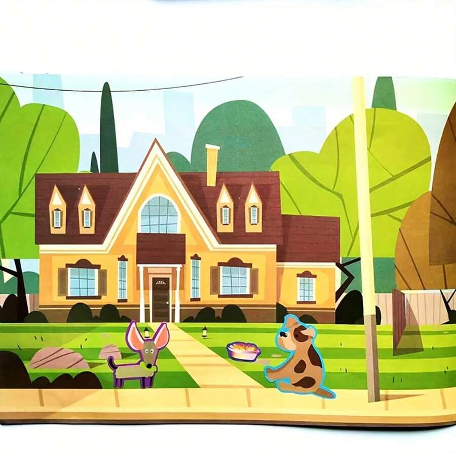 Dreamscape 🌈  Reusable Sticker Book