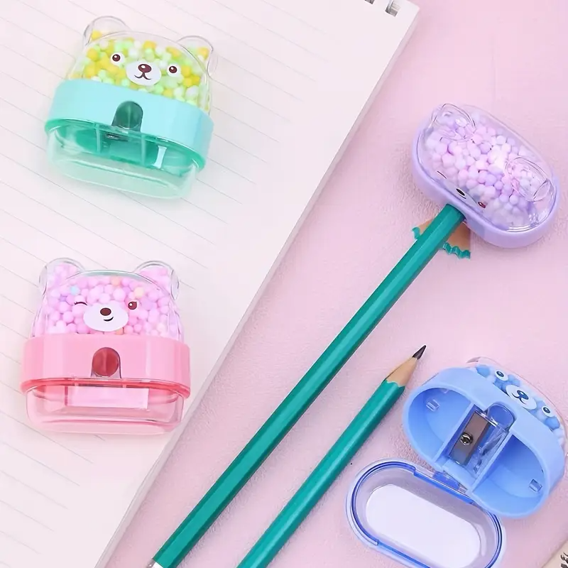 Cute Bear Pencil Sharpener