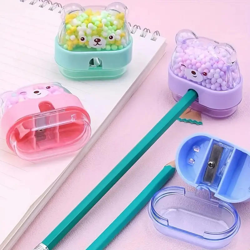 Cute Bear Pencil Sharpener