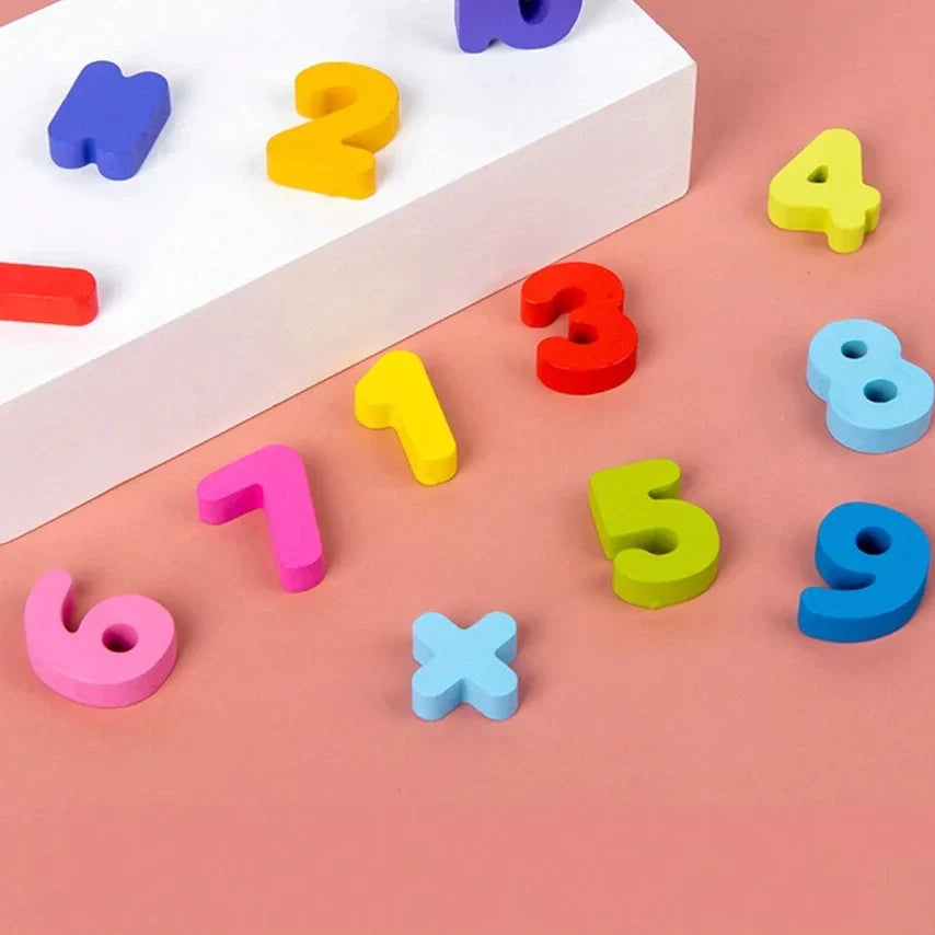 Seven In One Logarithmic Board Game