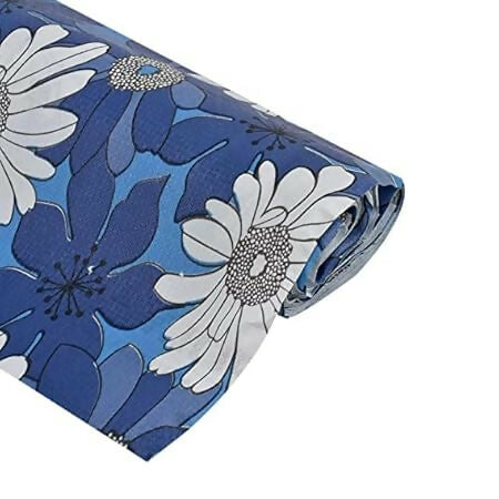 Mopak Decor Shelf Liner used for Wardrobe kitchen cabinet Drawer Slab Roll - (Sky Blue)