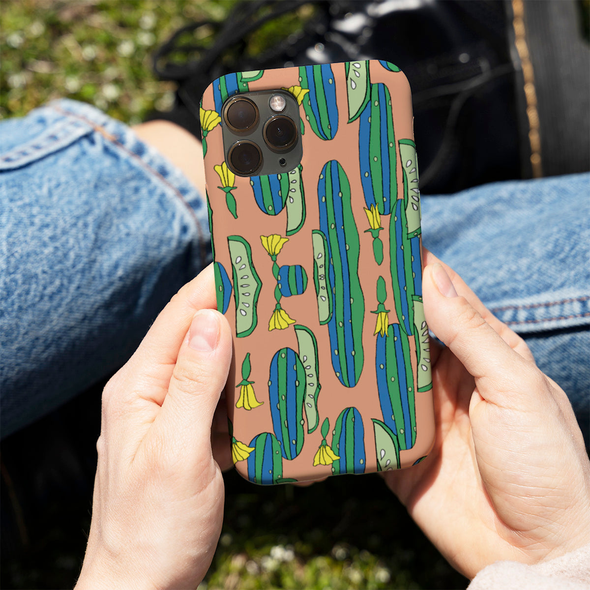 Cucumbers Phone Cover