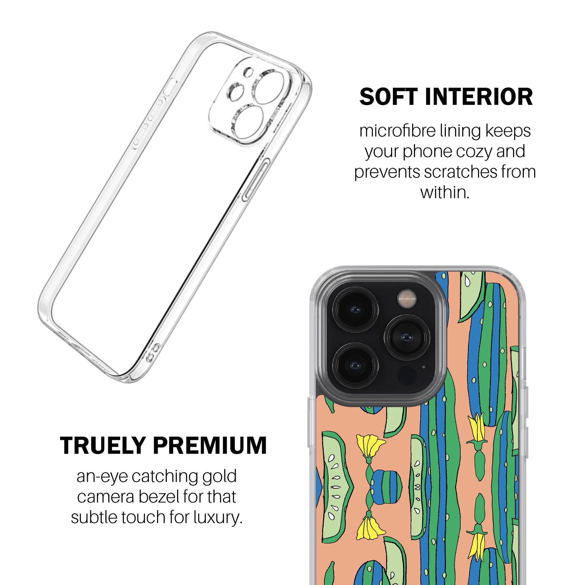 Cucumbers Phone Cover