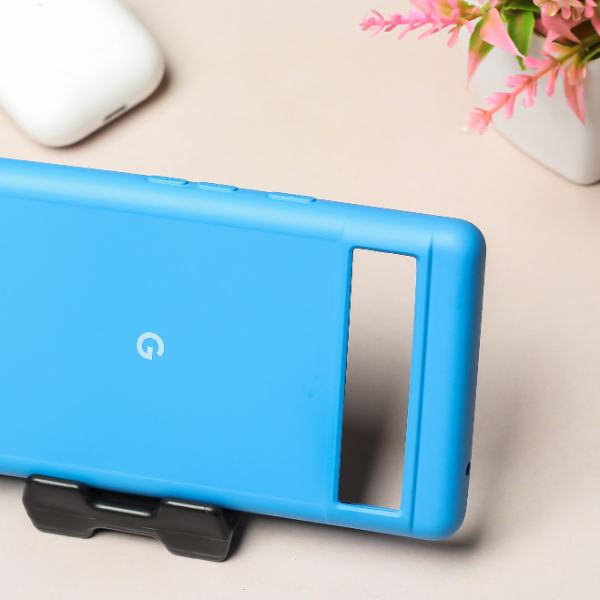 Sky blue Original Silicone case for Google Pixel 7A