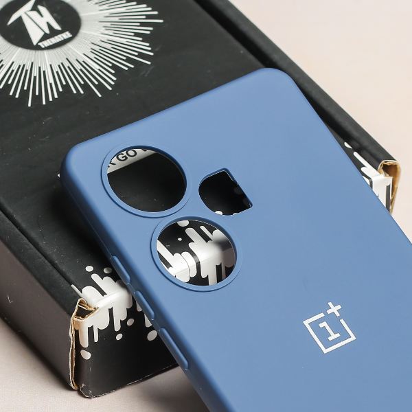 Dark Blue Candy Silicone Case for Oneplus Nord CE 3 Lite