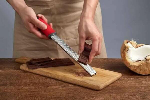 P-Plus International Cheese Grater & Lemon Zester