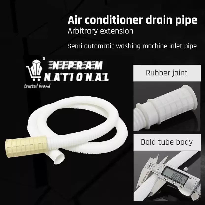 3 Meter Plastic Water Inlet Hose for Equator Semi-Automatic Washing Machines