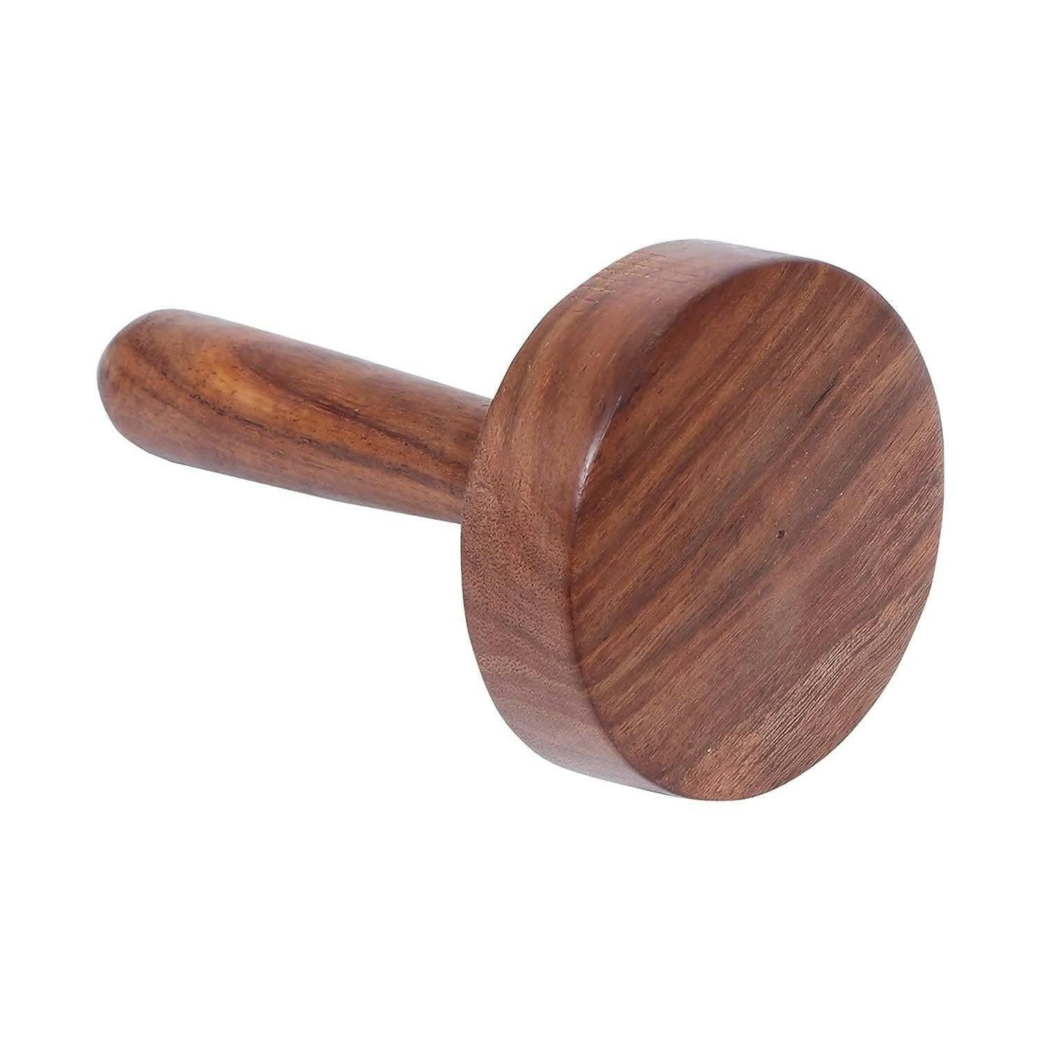 INAYA HOUSE Paratha Presser for Cooking Paratha's for Kitchen/Cooking Use (Brown 1)