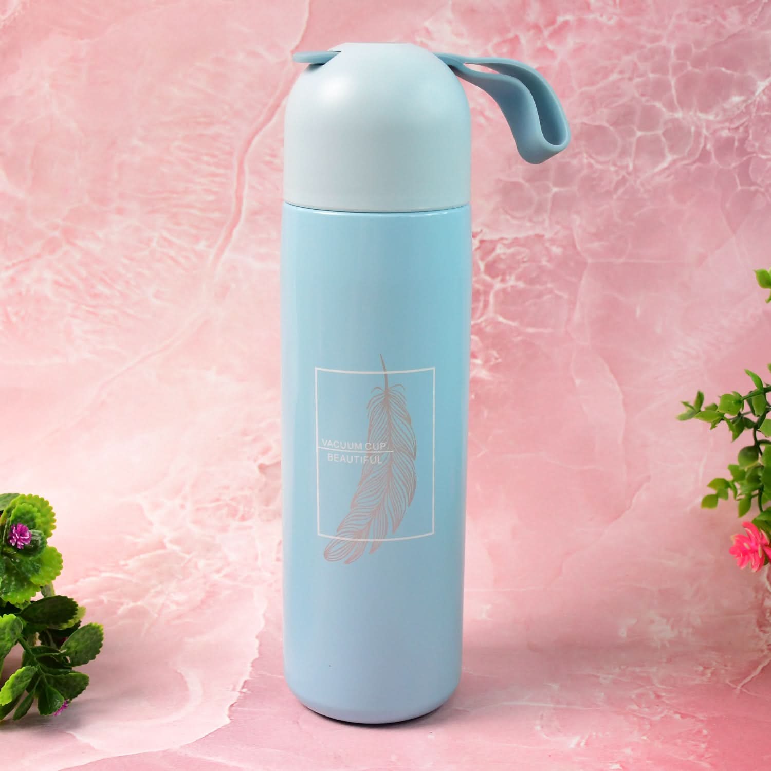 Stainless Steel Water Bottle Leak Proof & BPA Free (500ml)
