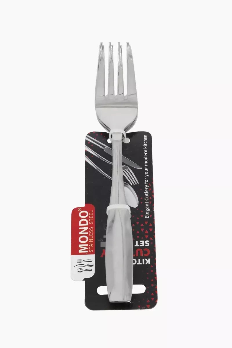 Mondo Stainless Steel Dessert Fork - Set of 6