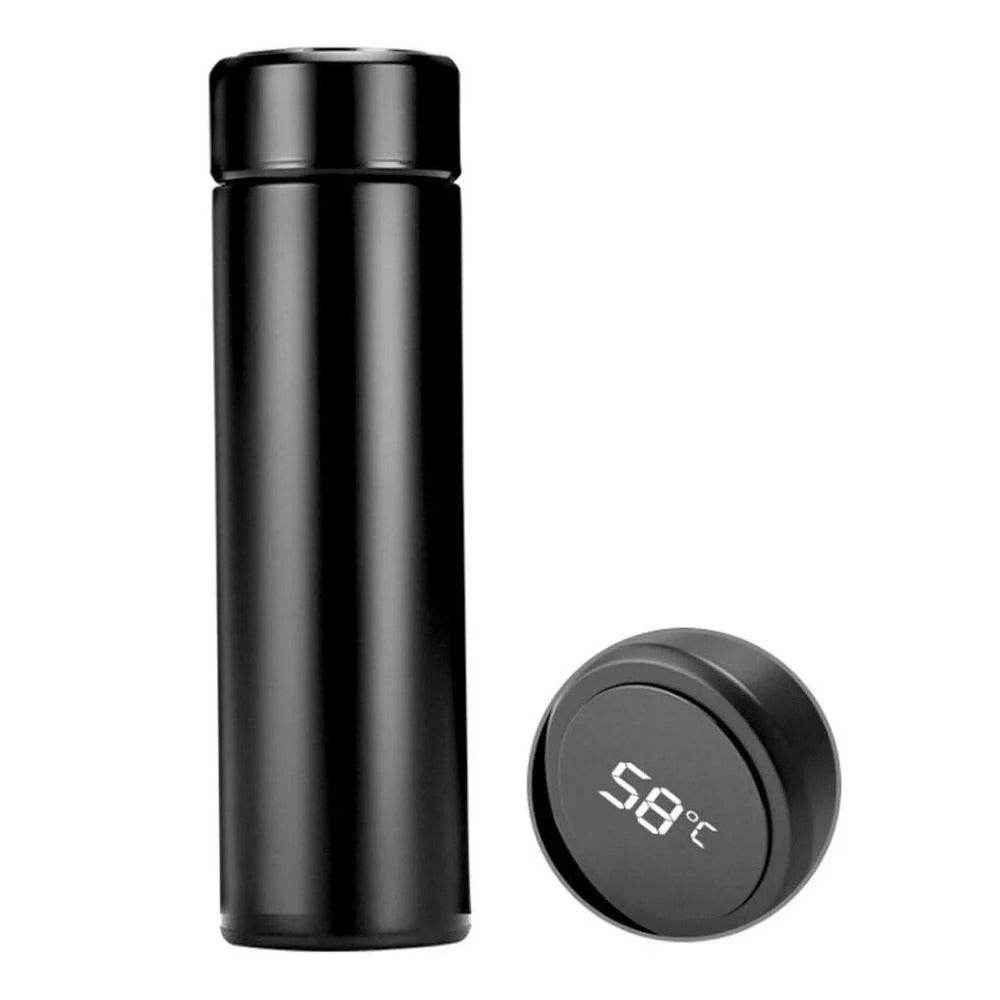 Smart Vacuum Insulated Water Bottle with LED Temperature Display - Bachat Club