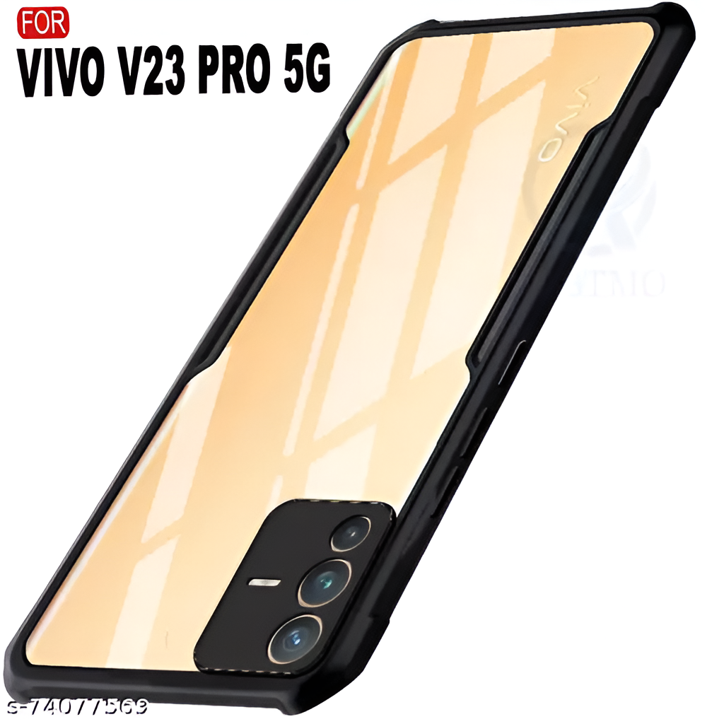 Shockproof protective transparent Silicone Case for Vivo V23
