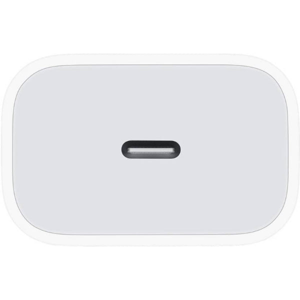 Bachat Club 20W - USB Type C Power Charging Adapter for iPhone, iPad & AirPods - WHITE