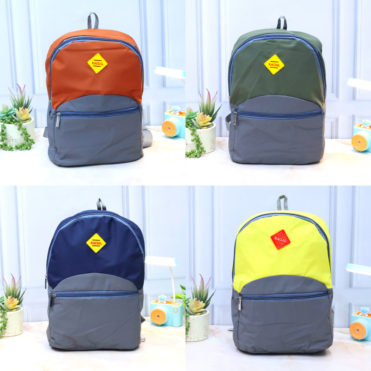 Kids Vibrant Everyday Tuition/School Bag