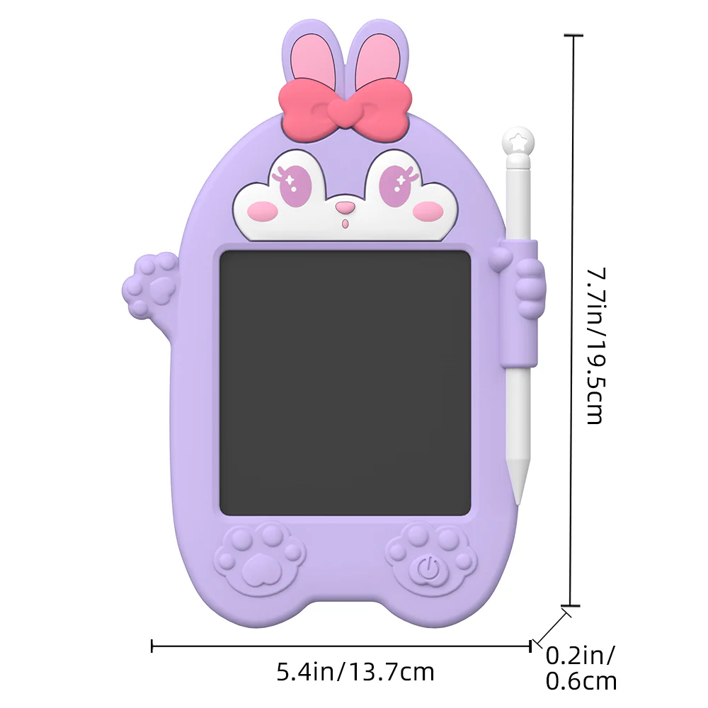 Bunny Kids' LCD Writing/Drawing Tablet | Pad