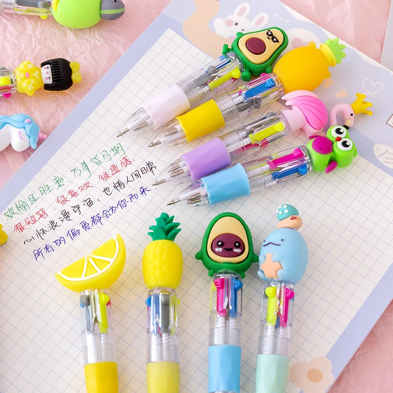 Mini 4 in 1 Color Ballpoint Pen