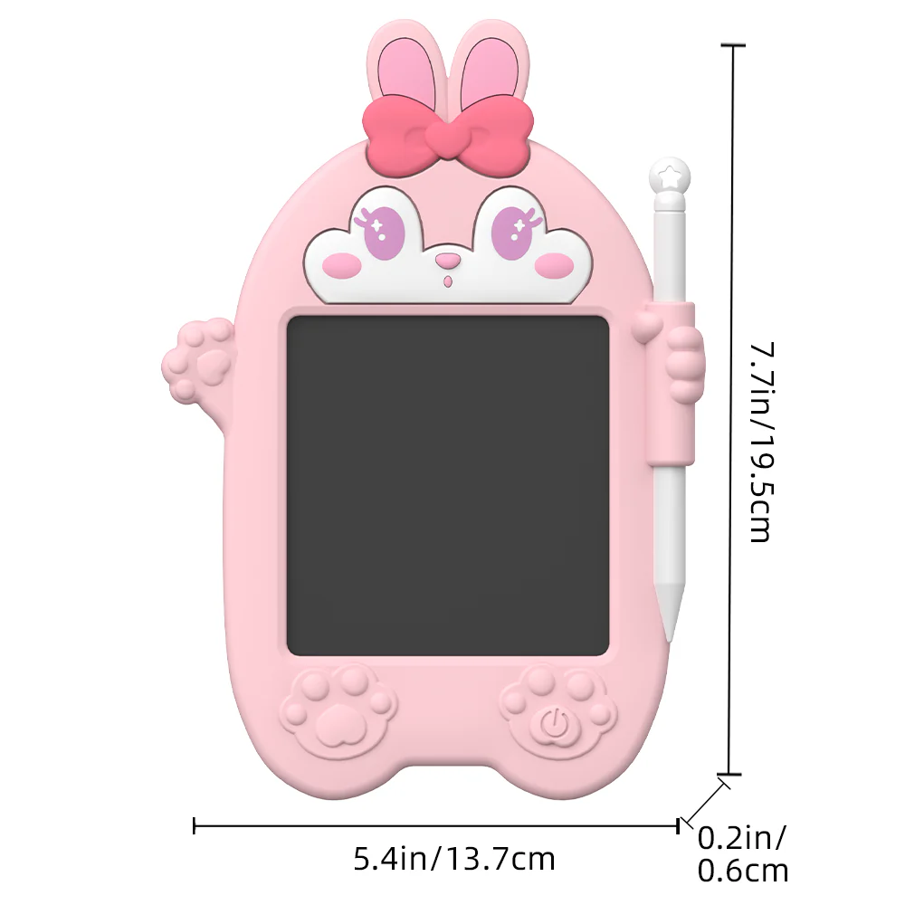 Bunny Kids' LCD Writing/Drawing Tablet | Pad