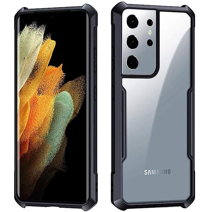 Hybrid Shockproof Silicone Case for Samsung S23 Ultra