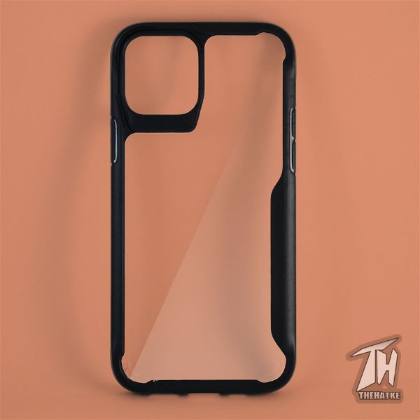 Shockproof Transparent Silicone Case for Apple iphone 11 pro max