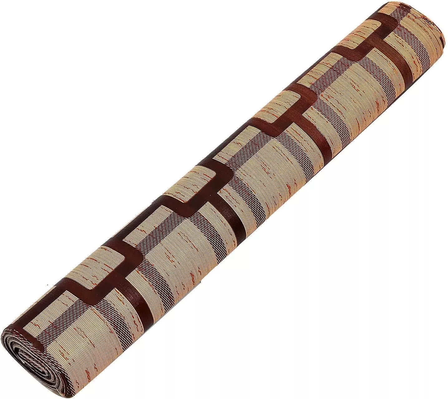 Mopak Decor Shelf Liner used for Wardrobe kitchen cabinet Drawer Slab Roll - (Brown)