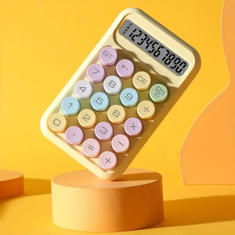 Candy Mechanical Calculator