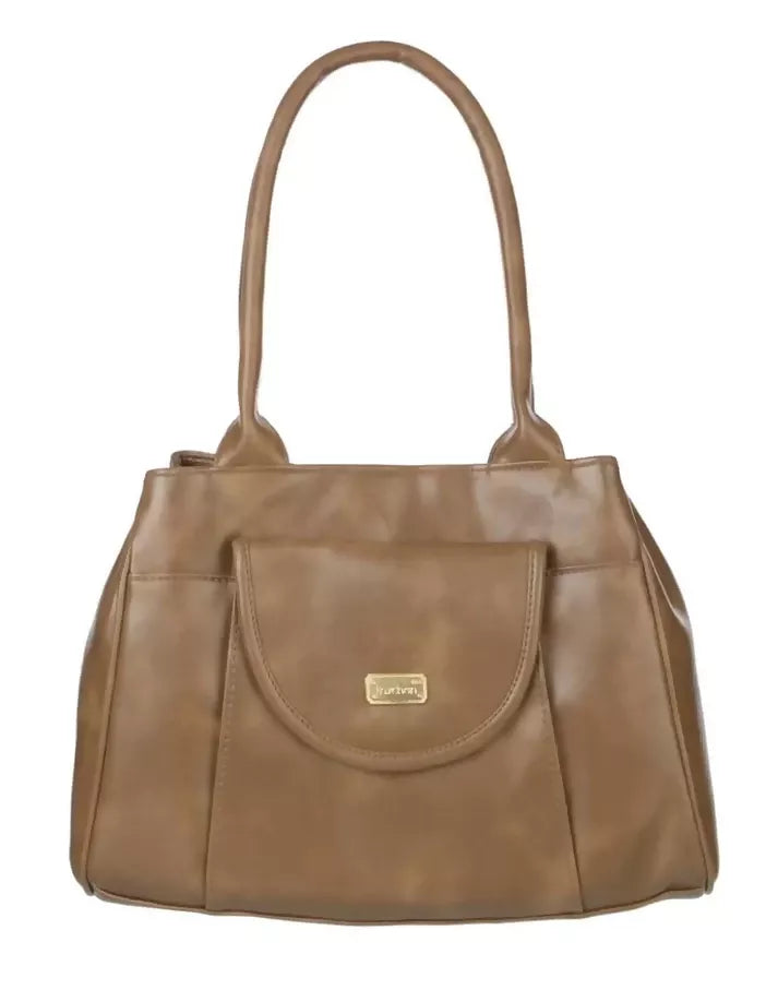 Right Choice Women's Stylish Designer Handbag (PU Leather, Zip Closure)