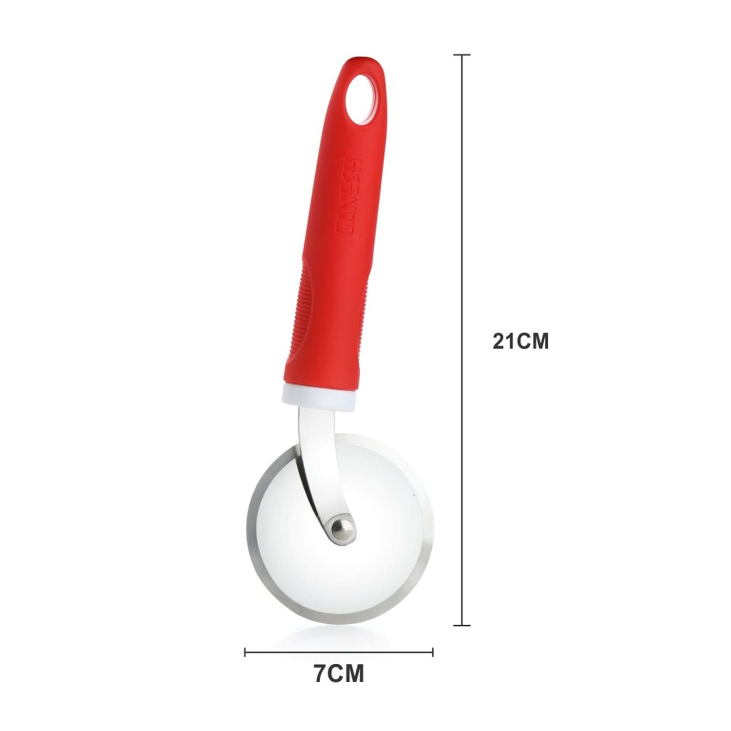 Ganesh Wheel Pizza Cutter (Stainless Steel)