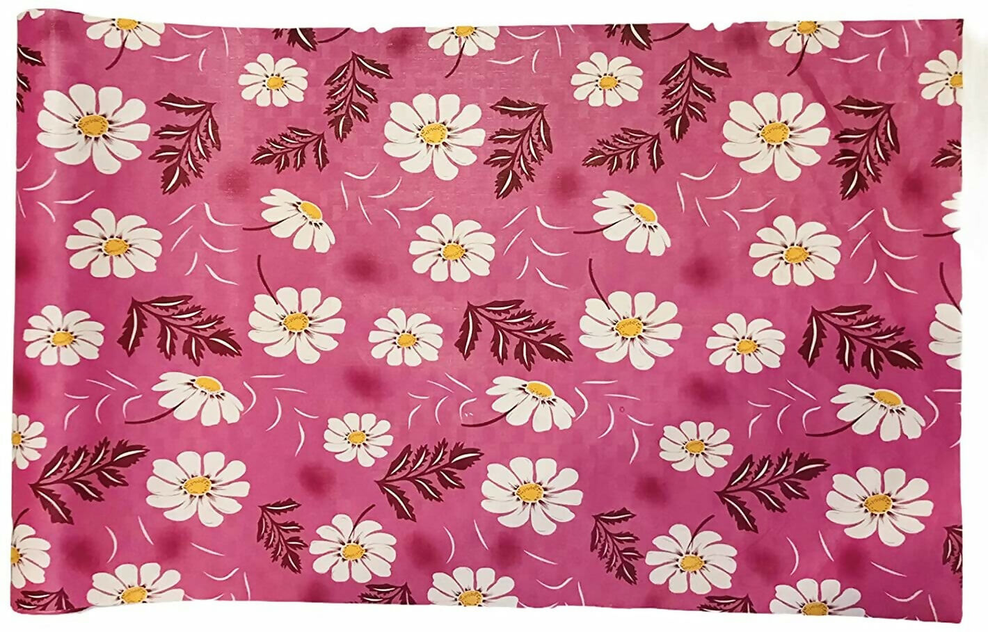 Mopak Decor ShelfLiner used for Wardrobe kitchen cabinet Drawer Slab Roll (Pink Flower)