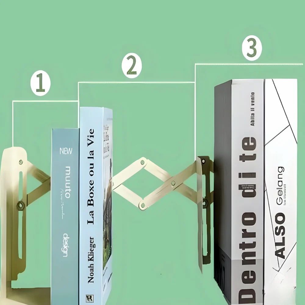 Astronaut Adjustable Bookshelf | Book Organizer