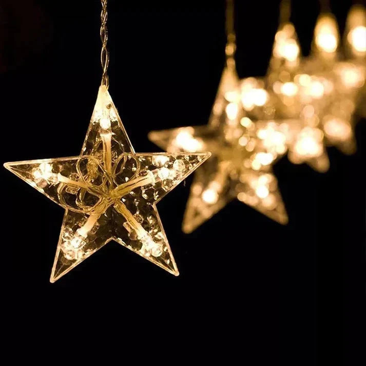 LED Star String Lights