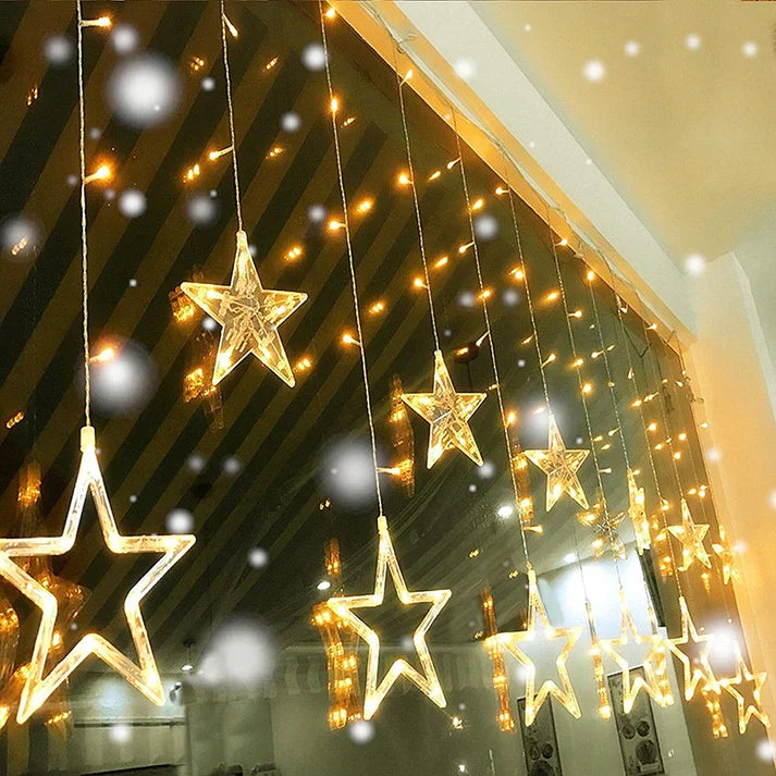 LED Star String Lights