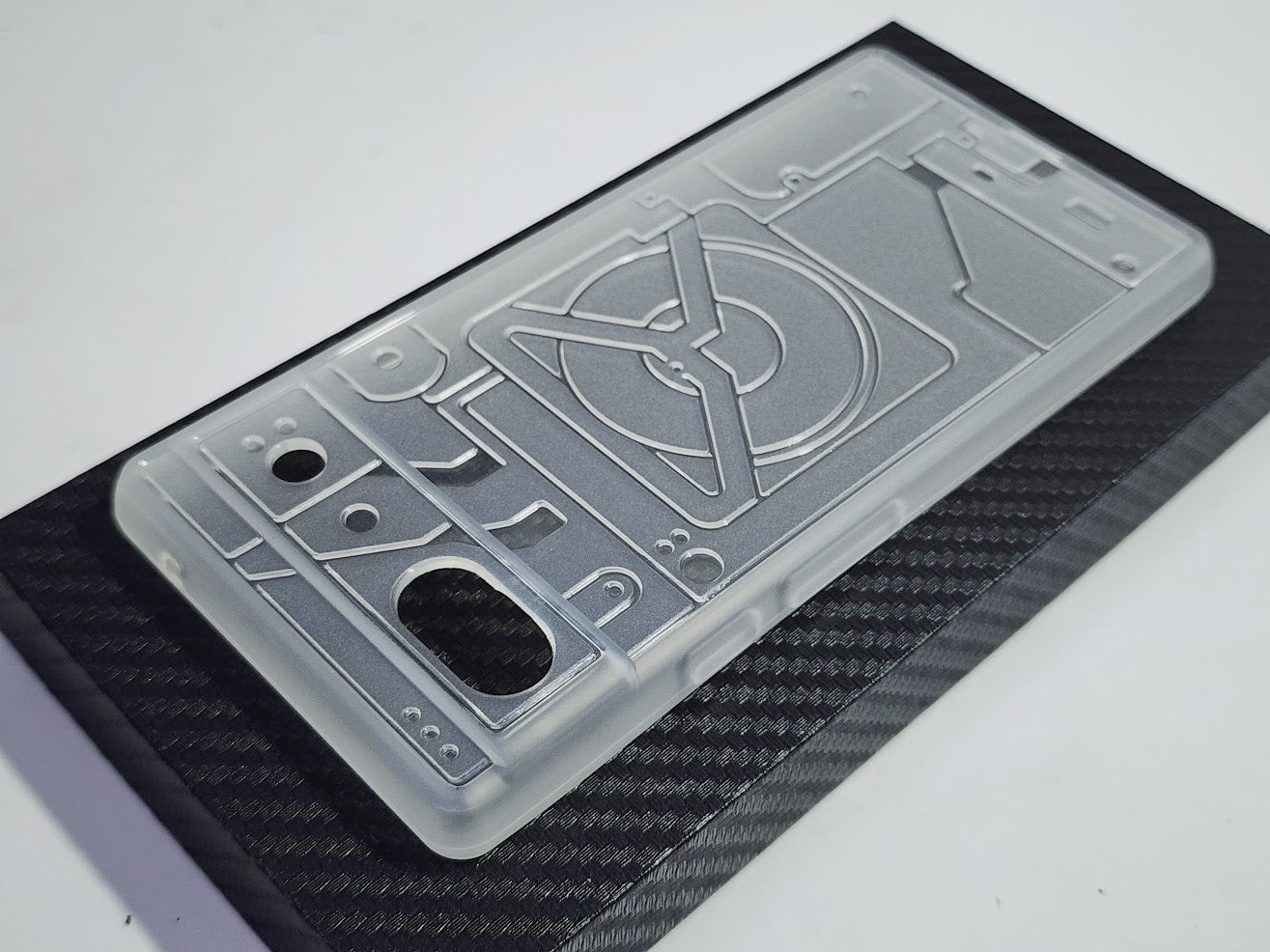 Kings Bar silicon Case for Google Pixel 6A