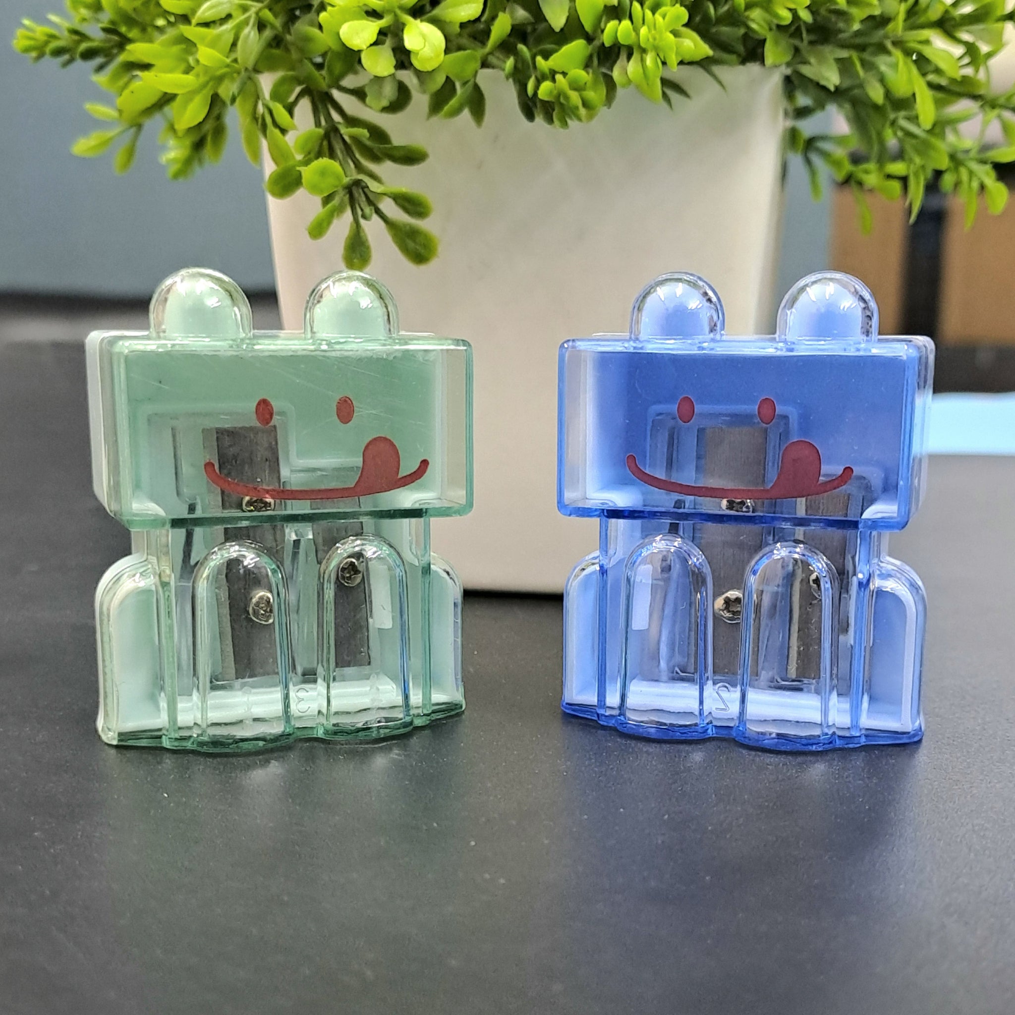 Frog Dual Hole Pencil Sharpener