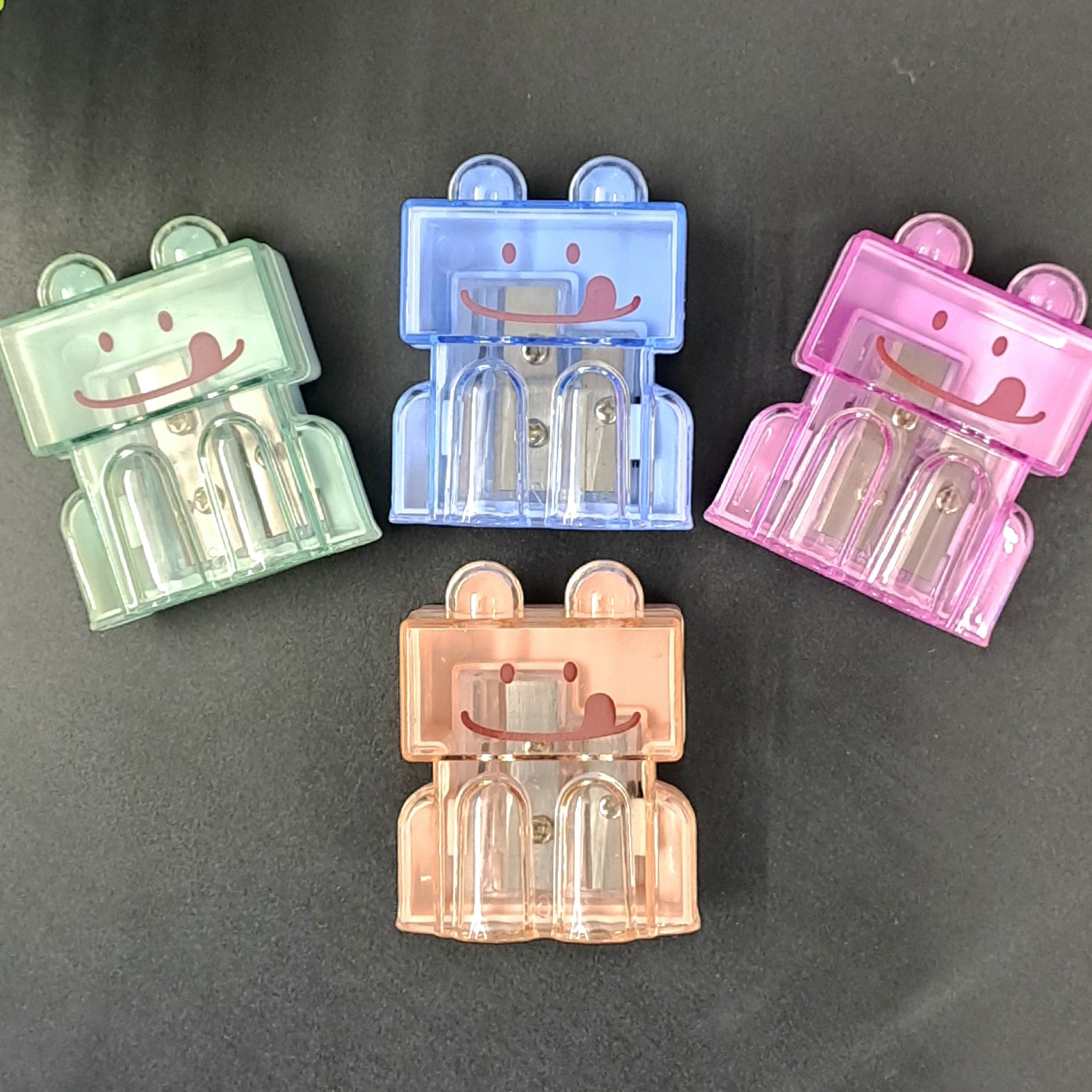 Frog Dual Hole Pencil Sharpener