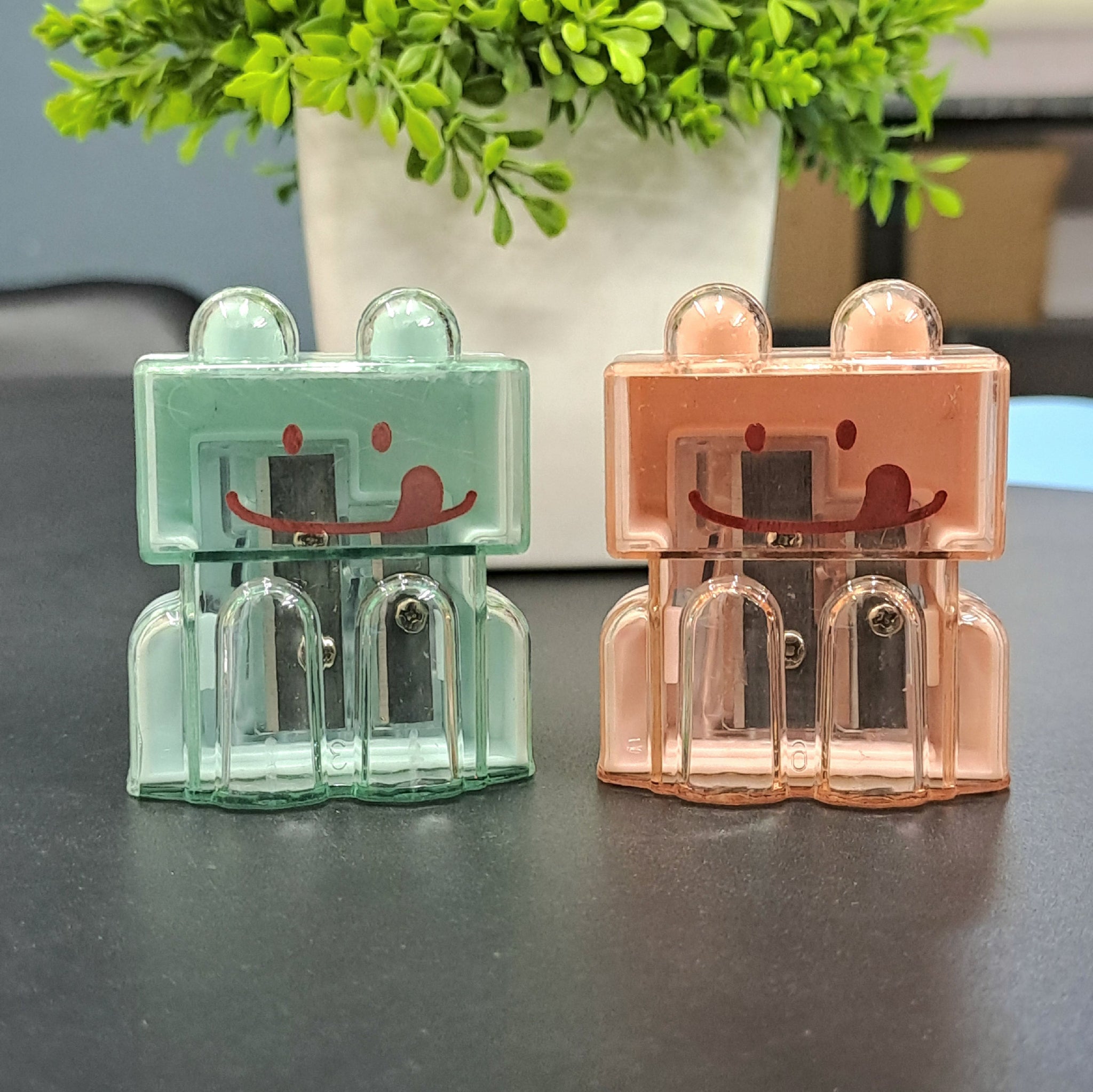 Frog Dual Hole Pencil Sharpener