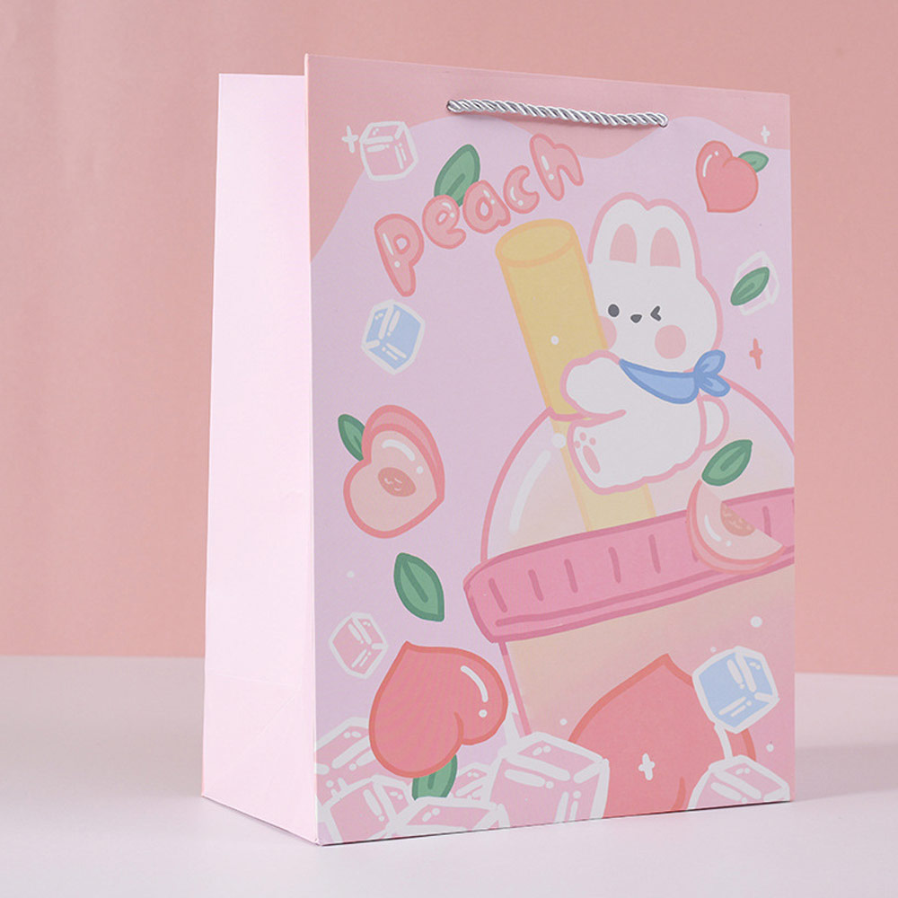 Kawaii Bear-Bunny Themed Paper Gift Bags