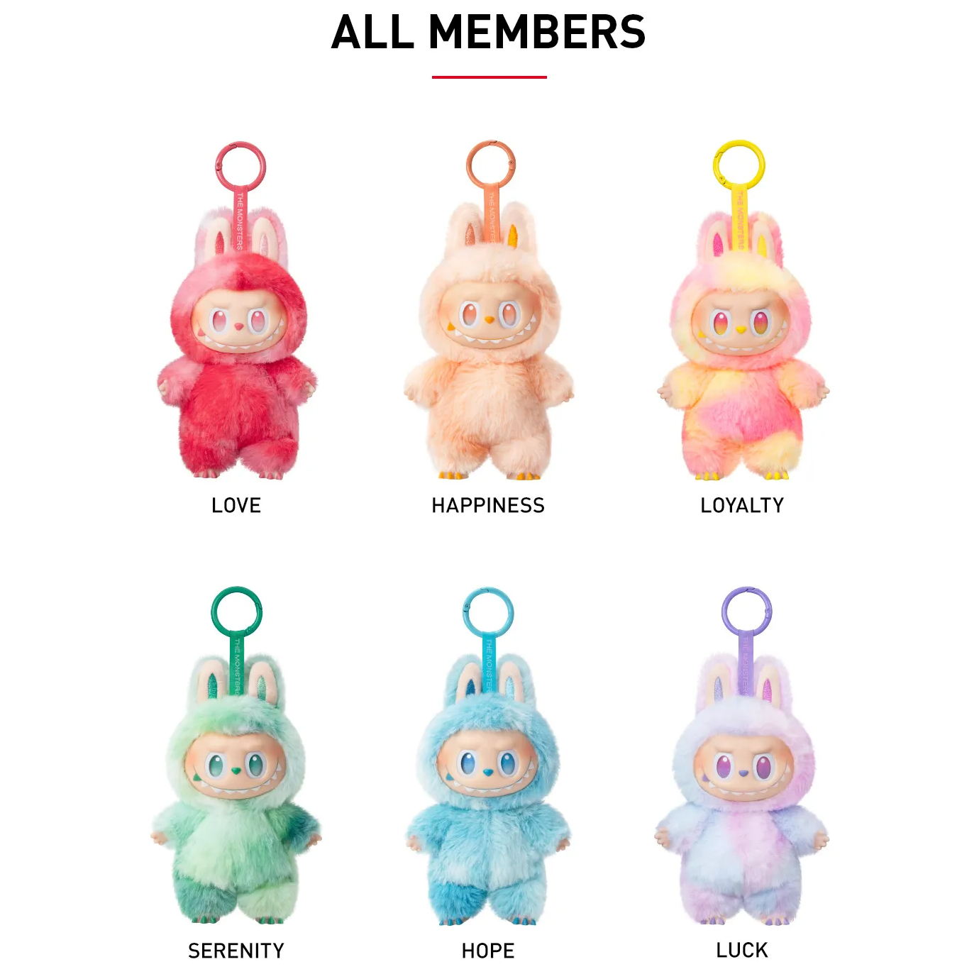 Monster Doll V3 Big Into Energy Series Plush Doll | Surprise Blind Box