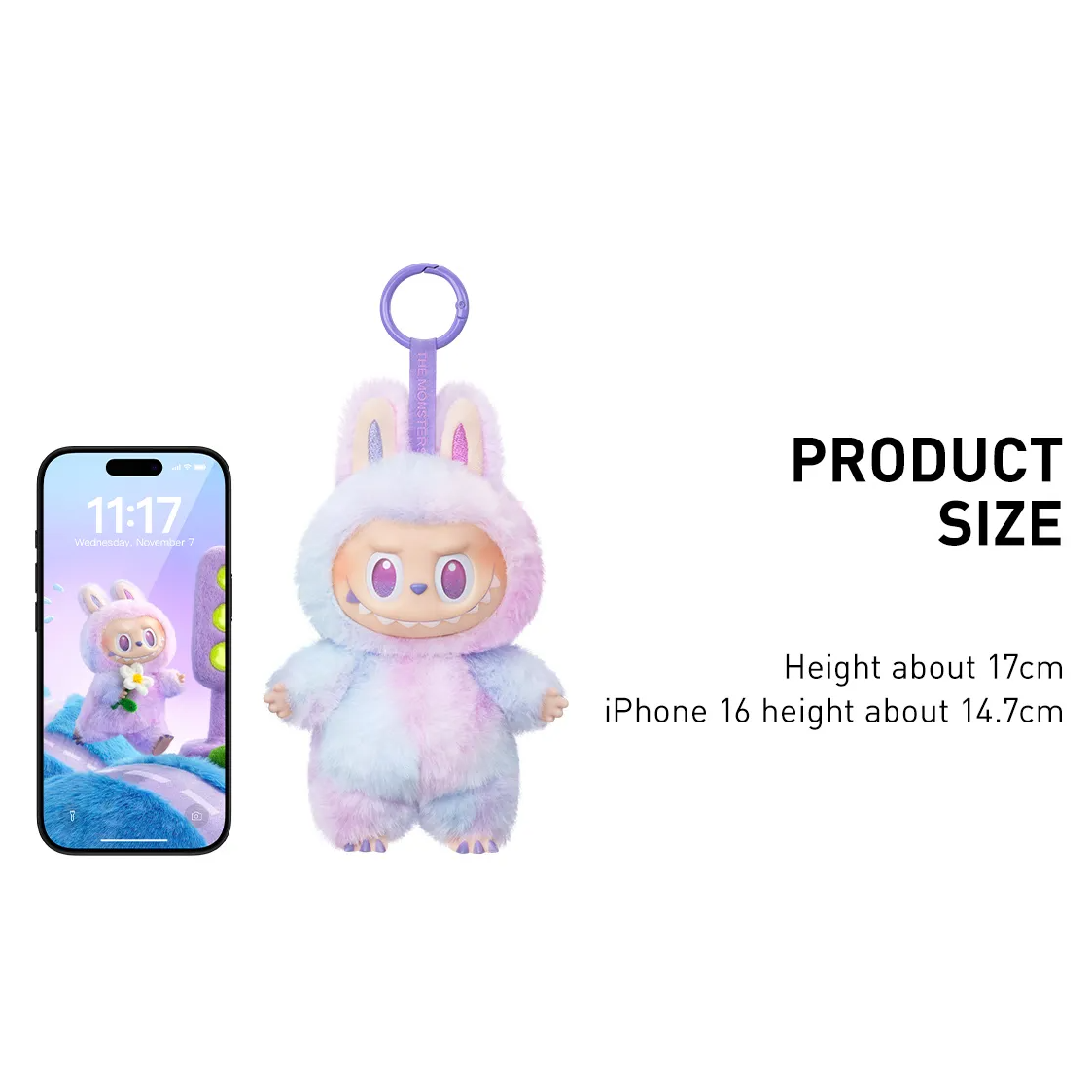 Monster Doll V3 Big Into Energy Series Plush Doll | Surprise Blind Box