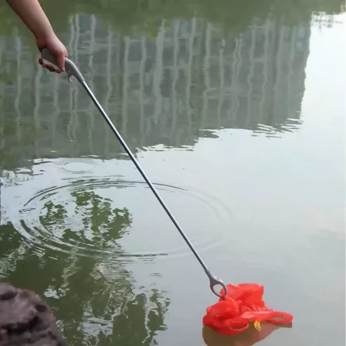 Garbage Lifter Tool Flexible Kitchen Picker Claw for Rubbish Pickup