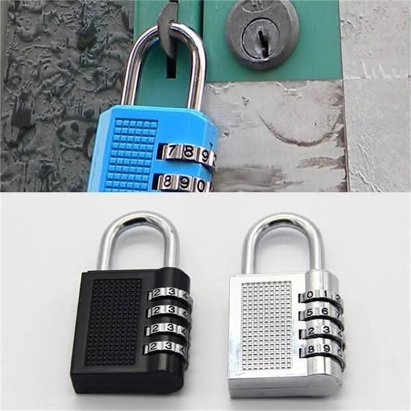 4 Digit Combination Padlock