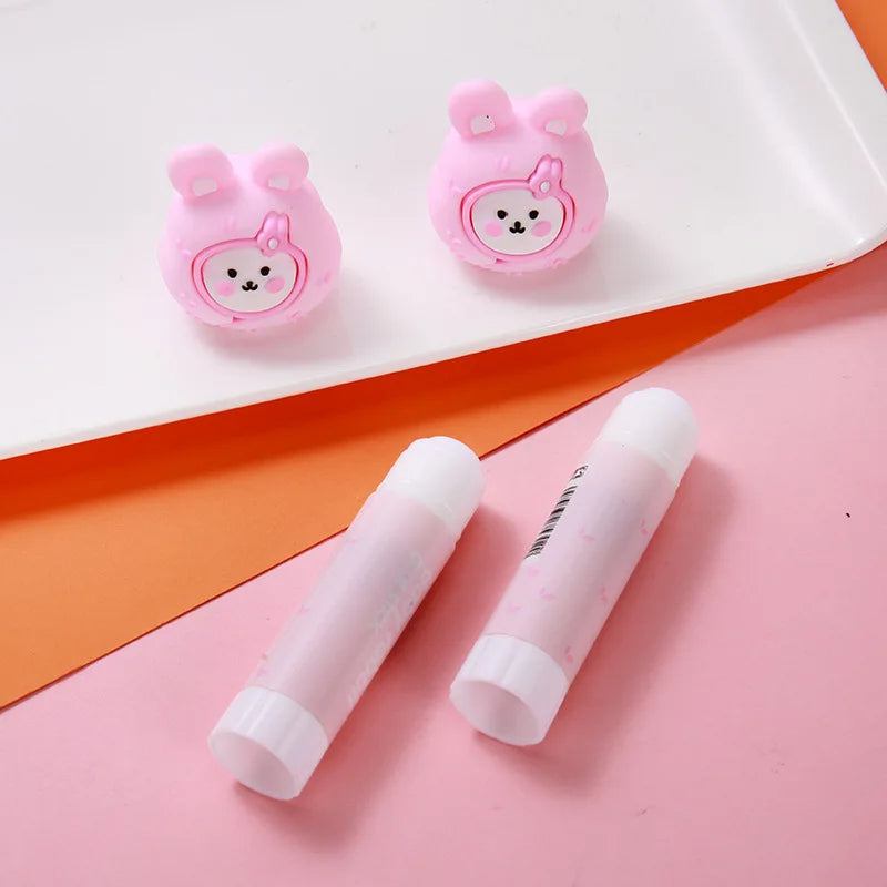 Cute Baby Rabbit Glue Stick