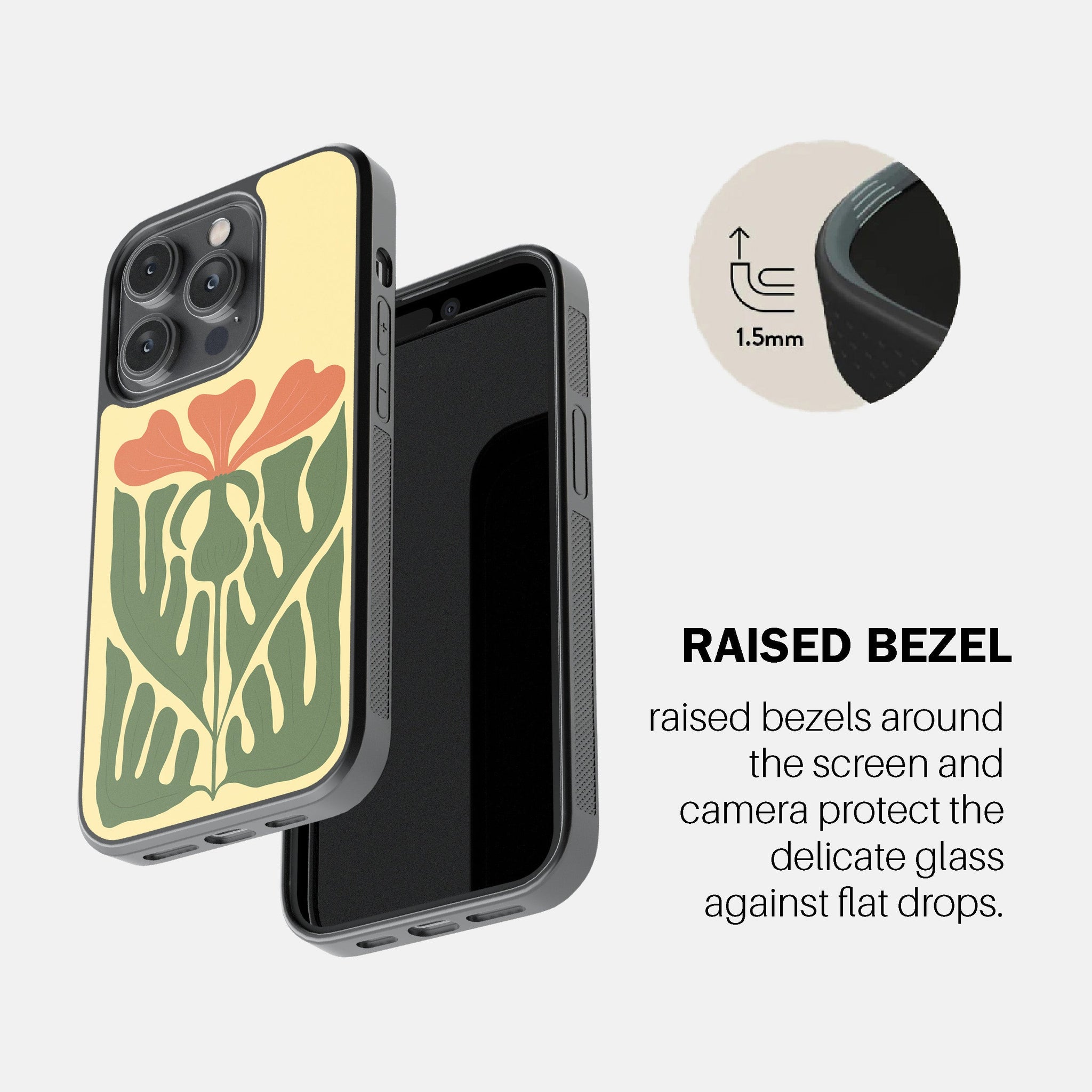 Whispering Petals Phone Cover
