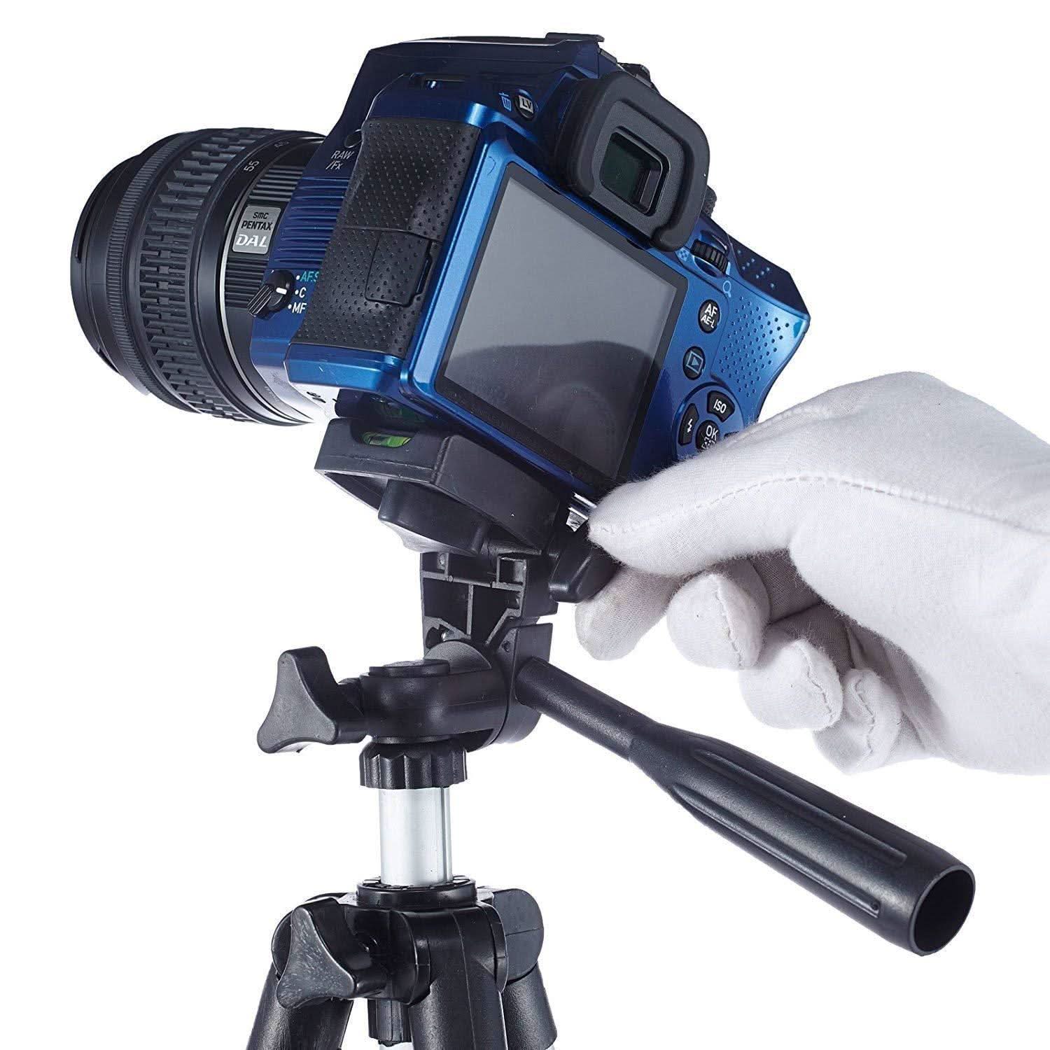 Adjustable Mobile & Camera Tripod Stand