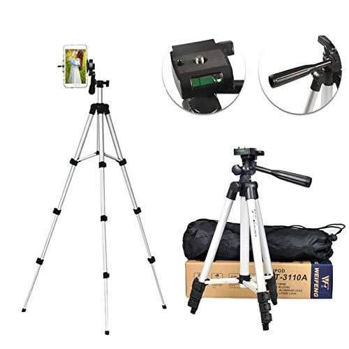 Adjustable Mobile & Camera Tripod Stand