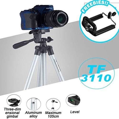 Adjustable Mobile & Camera Tripod Stand
