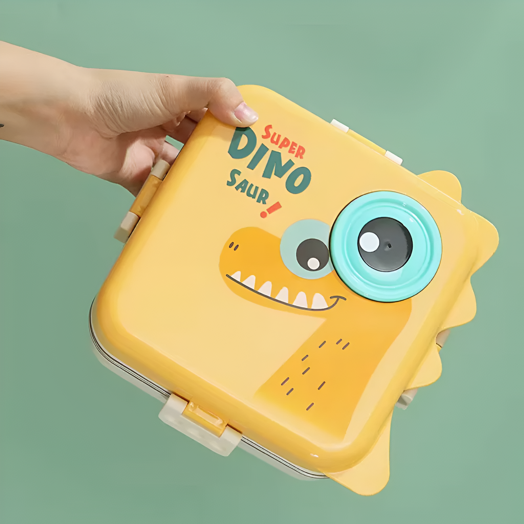 Carnival Supar Dinosaur Lunch Box - Roar into Lunch!