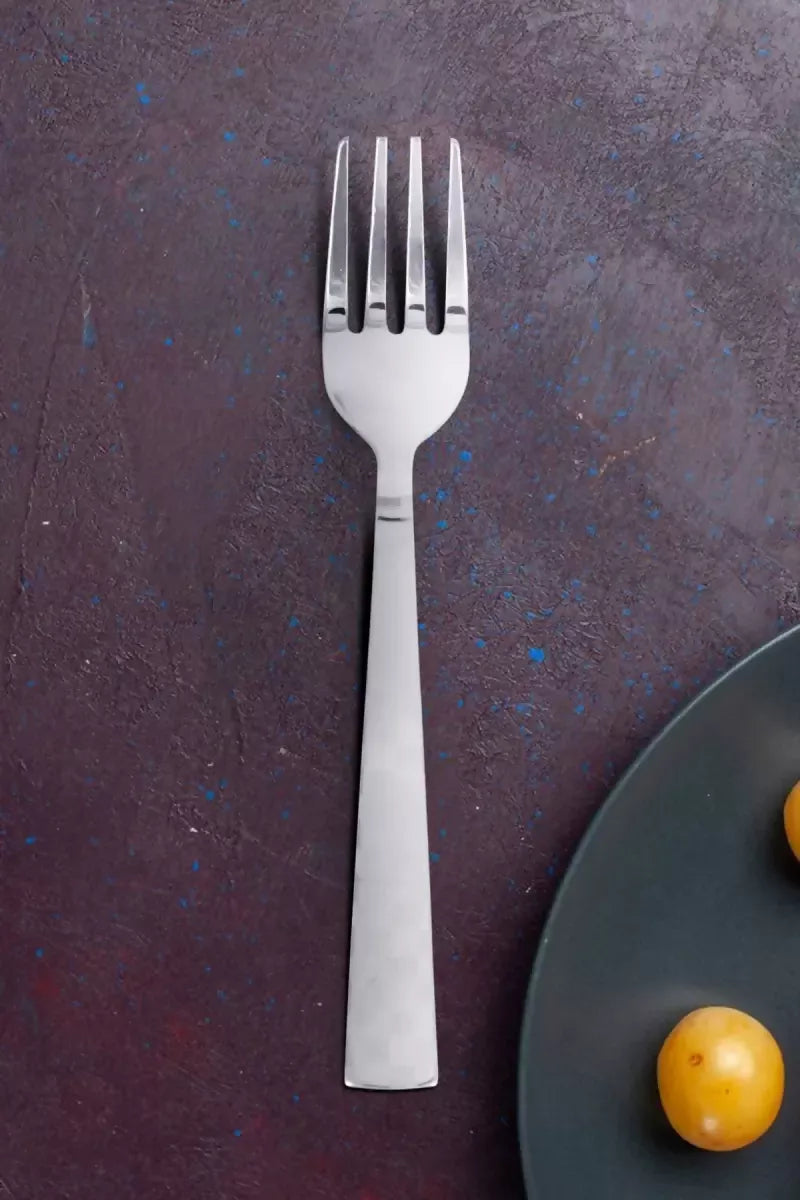 Prabha Stainless Steel Camry Baby Fork Set - 16cm