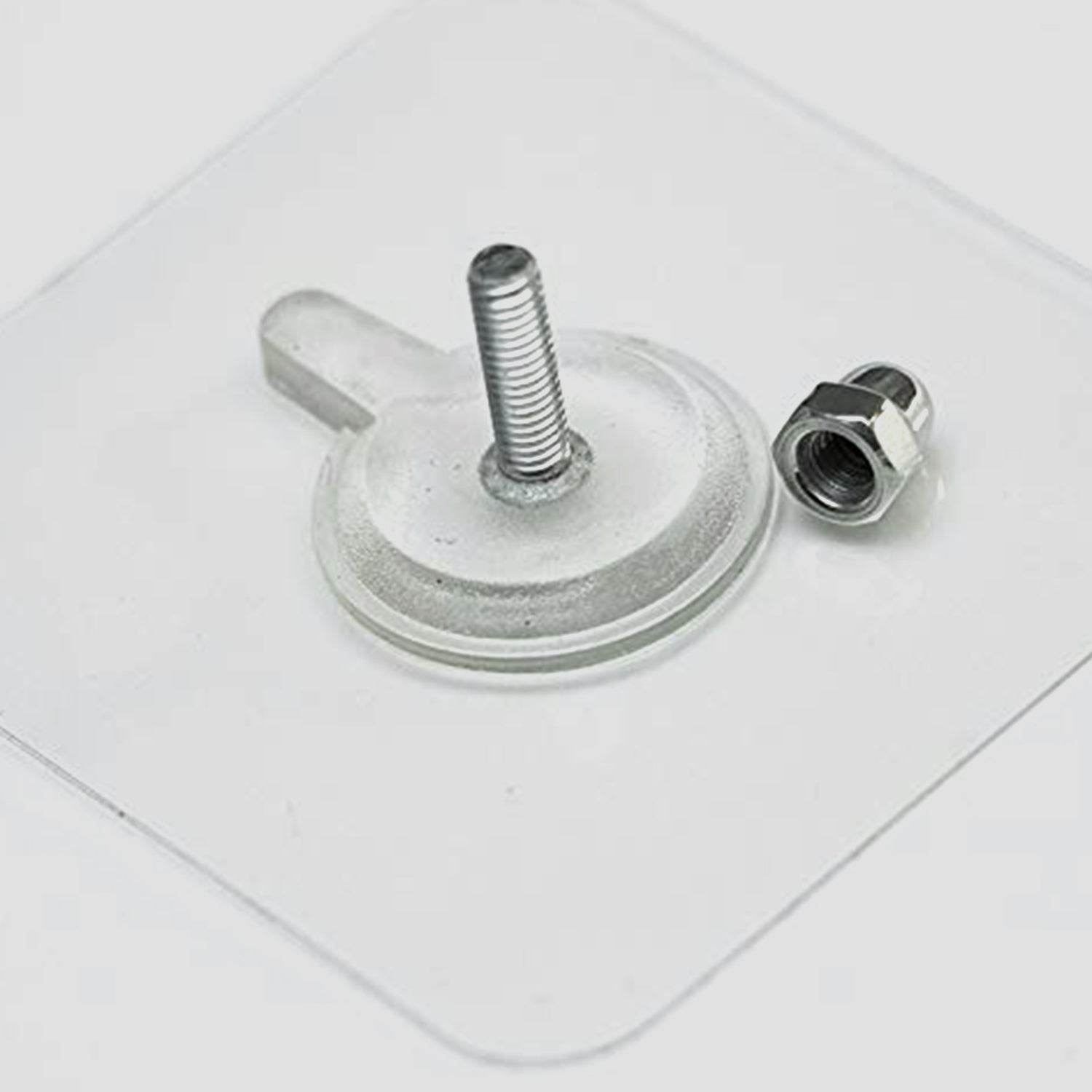Adhesive Screw Wall Hook for Home & Office Hanging - Bachat Club
