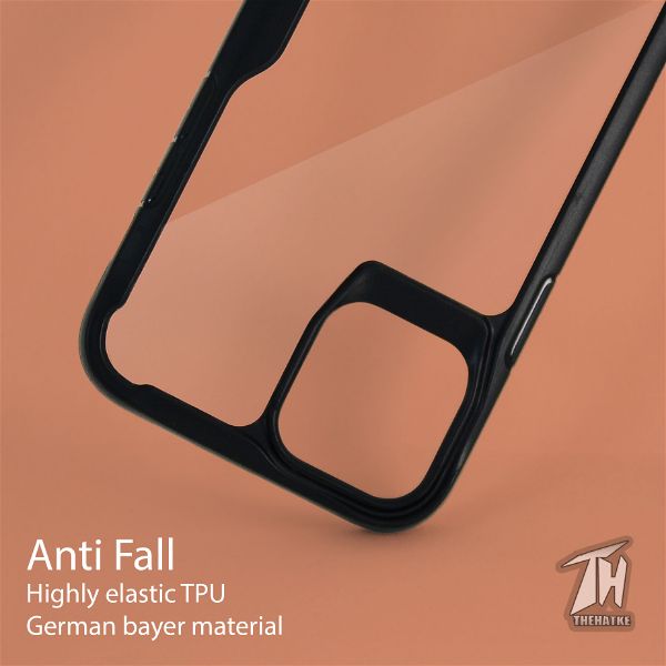 Shockproof Transparent Silicone Case for Apple iphone 11 pro max