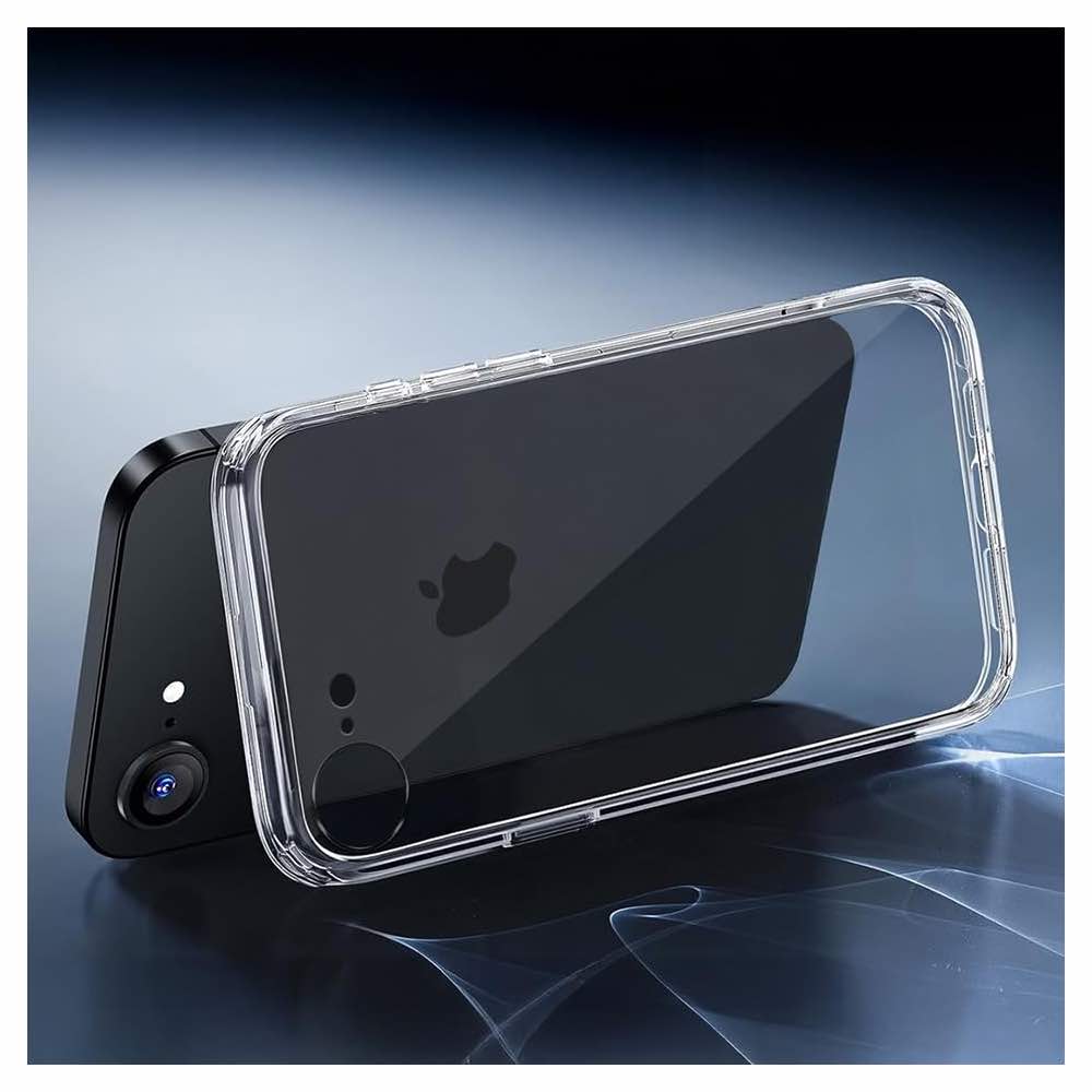 SilicaClear Transparent Silicone Case for Apple Iphone 16E